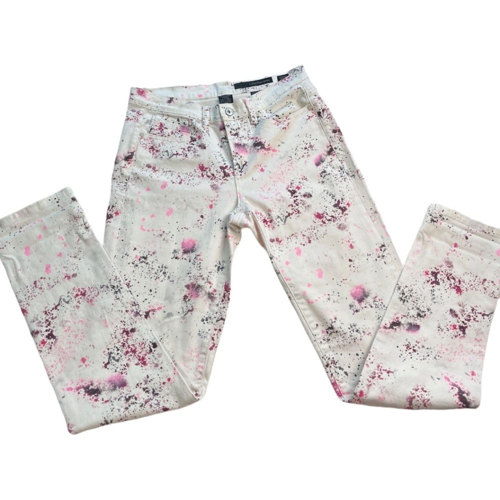 ***SALE Y2K Calvin Klein white denim Jeans Pants